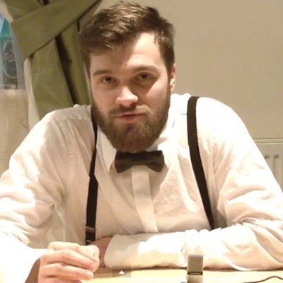 JRozniewski's profile picture. jeśli uważasz że Adi to komuch, to znaczy że już jesteś ofiarą