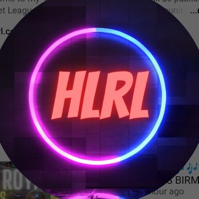 YouTube: HLRL
Link to enter your clips: https://t.co/eMsrgdk021
Retired pro🧓2014 Rocket League World Champion👑 250 mmr peak🔥 Competes with Kep's neck length🎉