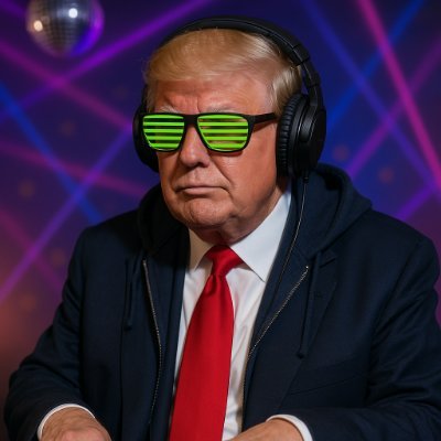 DJ Tariff in DA white house | Make America Groove Again 🎧🎵
YT Channel: https://t.co/wj6rkLrK5H
Join our Tg: https://t.co/WMGrtuG5co