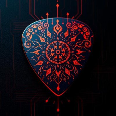 pulse_plectrums's profile picture. Sentient guitar picks that rewrite reality