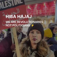 Hiba Hajaj - هبة حجاج (@theglobalrevolt) 's Twitter Profile Photo Hiba Hajaj - هبة حجاج (@theglobalrevolt) 's Twitter Profile Photo