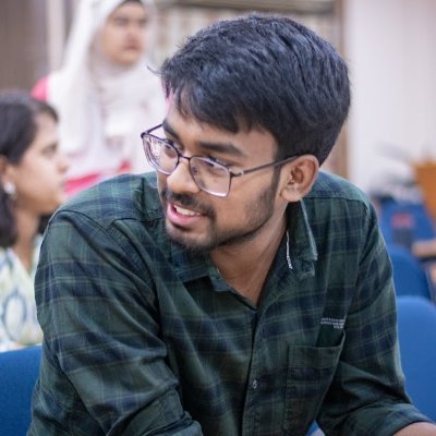Rohit_Gupta126's profile picture. Frontend Developer | Open Source Contributor | Next Js | React Js | BTech ECE ‘27