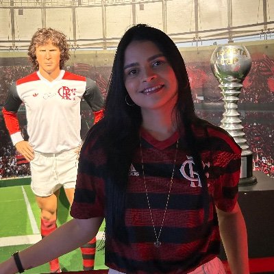 lidia_santiag's profile picture. FLAMENGUISTA APAIXONADA ♥️🖤