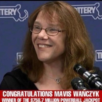 My name is Mavis wanczyk the $758,700.000 lottery winner I'm selecting random and lucky winners those getting $20,000 this week.