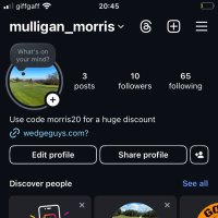 mulligan morris (@taylirmade5) 's Twitter Profile