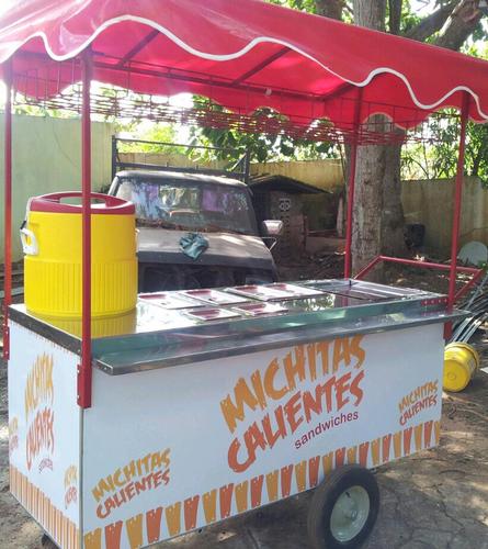 Producto totalmente nacional...dejando atras los tacos las arepas y los hotdogs
