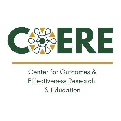 uabcoere's profile picture. The UAB COERE supports the training and conduct of rigorous person-centered outcomes research, spanning health system, community, and population health settings