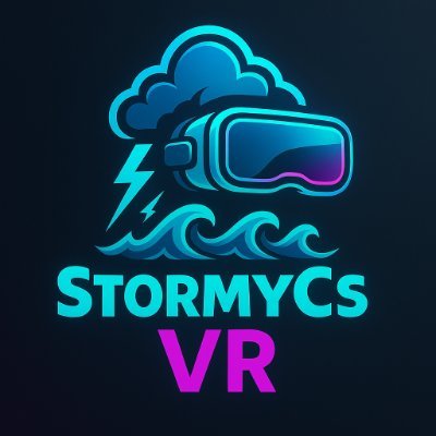 StormyCsVR's profile picture. I already liked and subscribed.