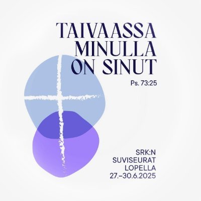Tämä on Suviseurojen virallinen X-tili. SRK:n Suviseurat Lopella järjestetään 27.6.–30.6.2025.