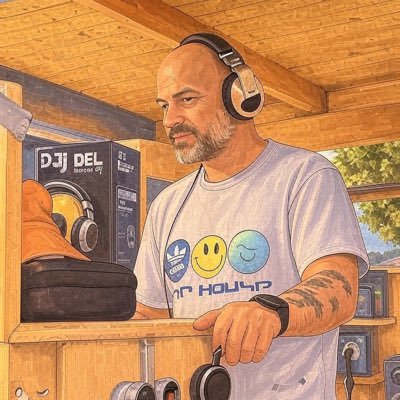 DJ DEL Profile