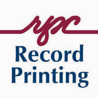 Record Printing (@recordprinting) 's Twitter Profile