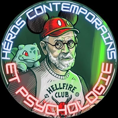 HerosetPsy's profile picture. Psychologue #psychologie , #psychiatrie , #cinéma , #séries , #bd, #livres, #jeuderôle