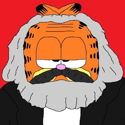 KarlGarfx's profile picture. и я поднимаю тост
за классовый холокост
