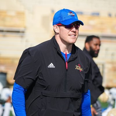 Saved by His grace and living for His glory. TE Coach/Co-OC @ Tulsa. APK raised⏩️Sooner bred