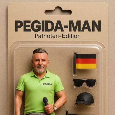 Gründer und Vorstand der größten Bürgerbewegung Europas!