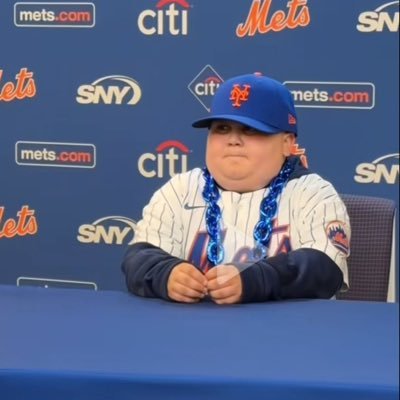 i talk about the mets and shill dogecoin ….. bro/bruh… please respect and PLEASE REFRAIN.