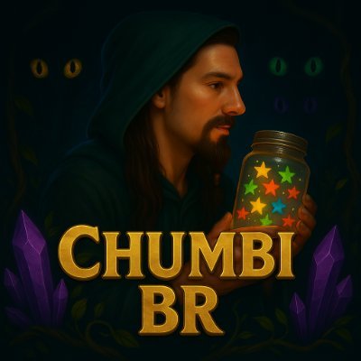 RafaelR03514880's profile picture. Chumbi BR é o primeiro canal brasileiro focado exclusivamente no jogo Chumbi Valley.
Acompanhe a pagina para ficar por dentro de tudo sobre o Chumbi Valley!