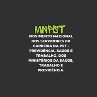 MOVIMENTO NAC. DOS SERVIDORES DA CPST (@mnpst_pst) 's Twitter Profile Photo MOVIMENTO NAC. DOS SERVIDORES DA CPST (@mnpst_pst) 's Twitter Profile Photo