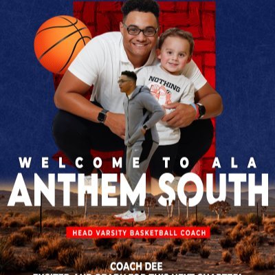If it doesn't challenge you, it will never change you|| Ottawa University Alumni|||
ALA Anthem-South Head Boys Basketball Coach