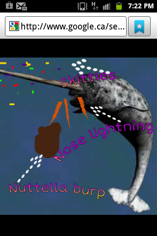I think narwhals are and music are both pretty awesome