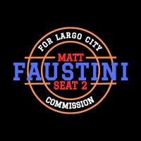 Matt Faustini For Largo City Commission Seat 2 (@mattlargoplan) 's Twitter Profile Photo Matt Faustini For Largo City Commission Seat 2 (@mattlargoplan) 's Twitter Profile Photo