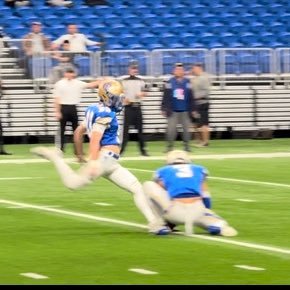 gannon_lasswell's profile picture. Alamo Heights ‘26 DB/ K