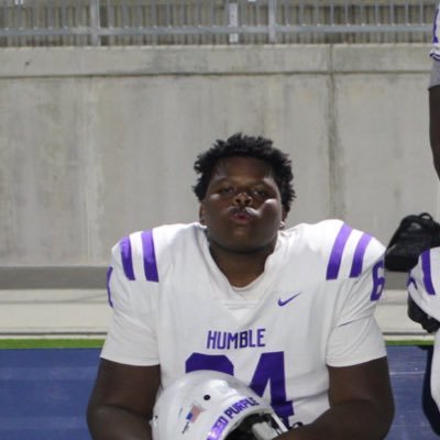 6,0 295 | DT/NG/G |3.5 GPA | Class 2026 | Humble High School Football | https://t.co/TRxh4TYOqS