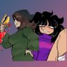 Sara_Sarah124's profile picture. No art I own is mine. Please ask to Dm first before doing so!
My Lovely "Roomie": @VoidedWalker