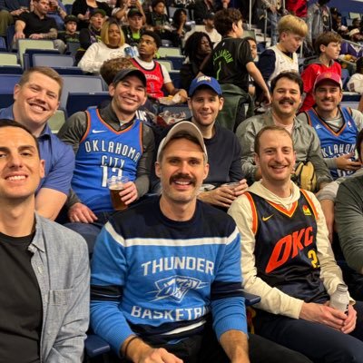 The Thunder are the Champions of the World.