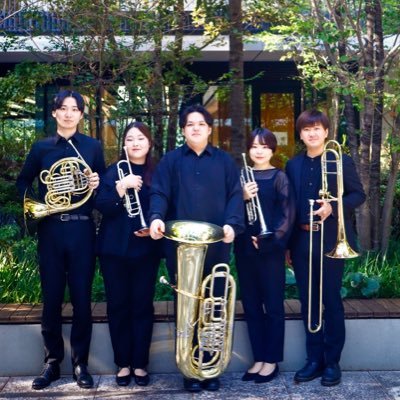 【✨1st concert✨】▶︎6/2(月) 杉並公会堂小ホールにて19:00開演‼️ | 2024年10月結成 | Tp小田島史・中山京/Hr古川優貴/Tb工藤弦汰/Tu角田幸司 | チケットのお申込みは下記のフォームから↓