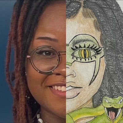 VicTheSciFiChic's profile picture. Next time, listen to your intuition ! Feel the fear and do it anyways! 🐶𓃥🐾 ⚡️⛅️