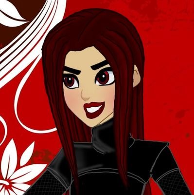 (Rp account) I'm Christina Veletsky or Chris or Chrissy or Red Ravager I'm the daughter of @MasterSkarlet and @Redeemedlucy my wife: @RedeemedAzula