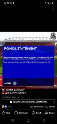lfcbias_0's profile picture. Lincoln City fan, bit of a golfer 3.2 handicap. exposing corruption and bias in football and politics.