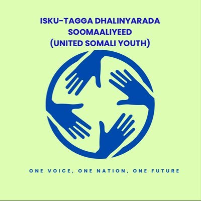 Uniting Somali youth from every region & background. One Voice. One Nation. One Future. #SomaliYouth #Unity #Change