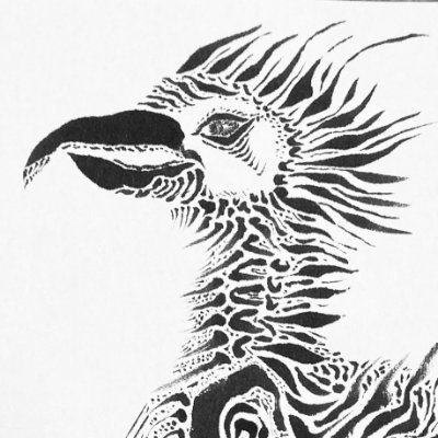 筆絵 中尾聡志 │ 4/24～岐阜美濃個展さんのプロフィール画像