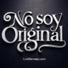 LuisBermejo's profile picture. Think different. Para locos, inadaptados, rebeldes, problemáticos. Dirijo/presento "No Soy Original": https://t.co/WaohlD5COK