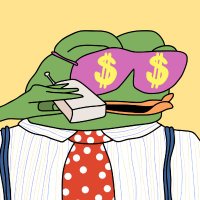 Wall Street Pepe (@wepetoken) 's Twitter Profile Photo Wall Street Pepe (@wepetoken) 's Twitter Profile Photo