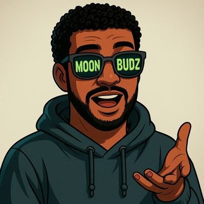 themoonbudz's profile picture. MoonBudz just launched ☘️Focused on Web3 design, Telegram growth & community building 🚀 Early collabs open —DM to link. Open to work for free at this stage :)