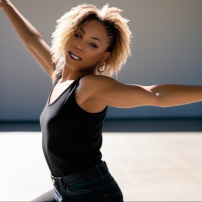 Vibrant dancer, choreographer & educator. Fusing contemporary with cultural roots. Empowering diverse voices. Love, Tatum Benjamin.