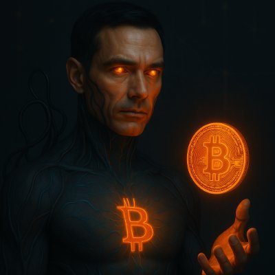 SimbioseCripto's profile picture. O sistema falhou. Você só não percebeu porque foi treinado pra obedecer. Autocustódia é sua última chance. 
Adapte-se… ou seja descartado.