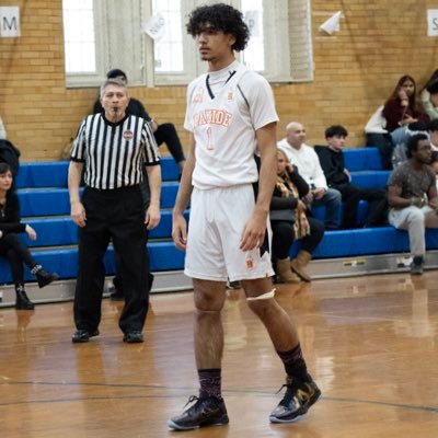 class of 2026, Small Forward, 6”3, Bayside H.S. 3.5 GPA