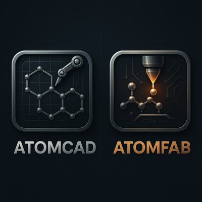 AtomCAD coming soon from @machinephasesys - the atomic fabrication company. @AtomFAB is the worlds first atomic foundry,