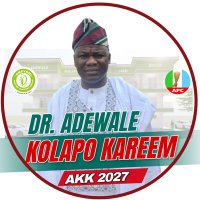 Adewale Kolapo Kareem foundation (@akk_2027) 's Twitter Profile