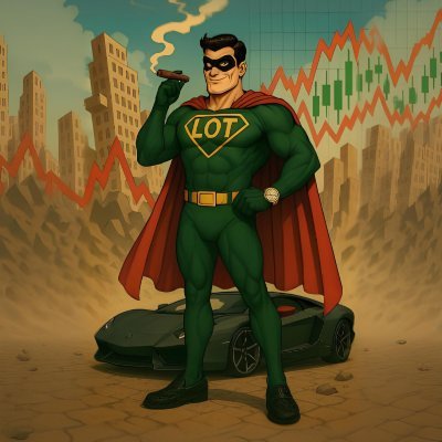 LotMan0's profile picture. Borsanın Süper Kahramanı