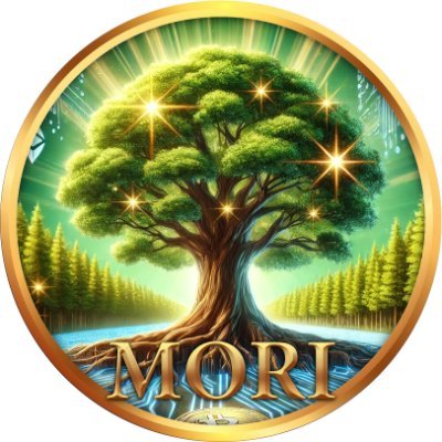 ACodio's profile picture. MORI Coin (🌲) - Crypto honoring nature's balance. Connecting forests to oceans, inspiring Earth protection & harmony. Beyond wealth.
https://t.co/4LBIvV4G5X