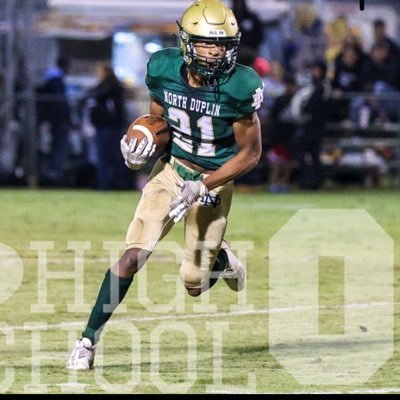 North Duplin high school c/o 2026// RB/FS //Height-6’0 Weight 165// Email Carellphillips322@gmail.com// Contact- (910)935-0819