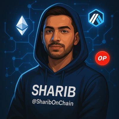 Testnet Wizard | Airdrop Hunter | L2 DeFi Native
Open to Web3 part-time roles (BD/Growth)
sharib.web3@gmail.com