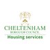Cheltenham Borough Council housing services (@yourcbchousing) Twitter profile photo Cheltenham Borough Council housing services (@yourcbchousing) Twitter profile photo