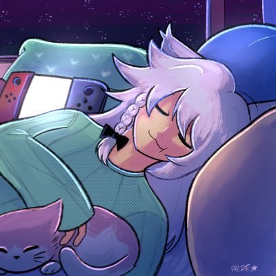 japanese vtuber/streamer, japanese, female mute, 18, for business inquiries/art inquiries add my discord (Nyatsha)! hope to start streaming soon!