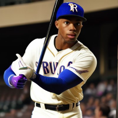 CHurst50879's profile picture. Prolific MLB outfielder, Braylon Walls, soaring home runs & golden gloves since '23 debut. #MajorLeagueBaseball
